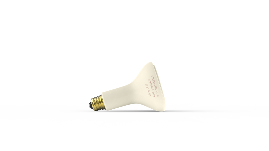 SES Keramisk IR-lampa ESER150 150W. Dim:  Ø95x140mm