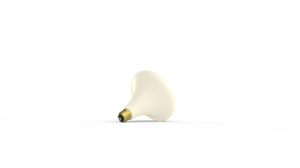 SES Keramisk IR-lampa ESEXL400 400W. Dim: Ø140x137mm