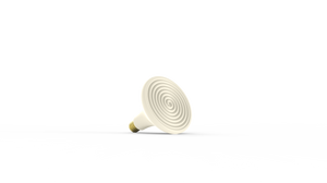 SES Keramisk IR-lampa ESEXL400 400W. Dim: Ø140x137mm
