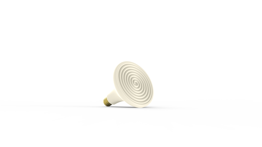 SES Keramisk IR-lampa ESEXL400 400W. Dim: Ø140x137mm