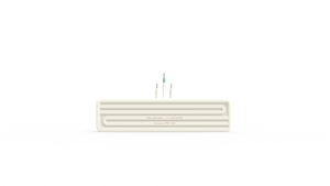 SES Platta keramiska IR-element FFE 500W med TE K. Dim: 245 x 60mm