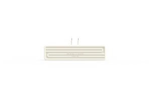 SES Platta keramiska IR-element FFE 1000W. Dim: 245 x 60mm
