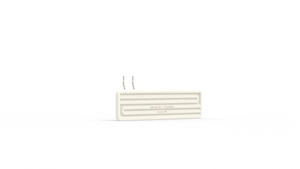 SES Platta keramiska IR-element FFE 1000W. Dim: 245 x 60mm