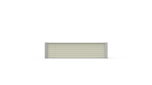 SES IR-kvartselement FQE 400W med ledning. Dim: 247 x 62.5mm