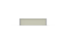 Ladda upp bild till gallerivisning, SES IR-kvartselement FQE 750W med ledning och TE K. Dim: 247 x 62.5mm
