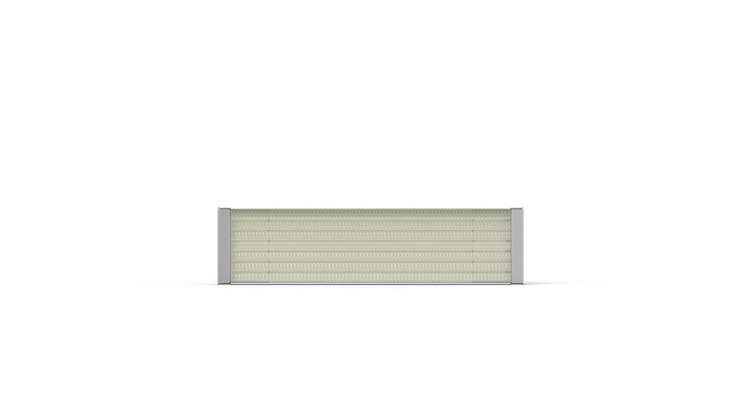 SES IR-kvartselement FQE 750W med ledning och TE K. Dim: 247 x 62.5mm
