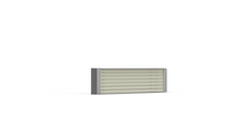 Ladda upp bild till gallerivisning, SES IR-kvartselement FQE 400W med ledning och TE K. Dim: 247 x 62.5mm
