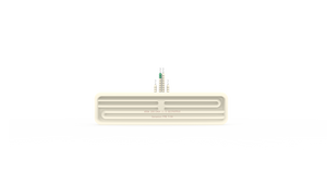 SES Välvda keramiska IR-Element FTE 1000W med TE K. Dim: L x B: 245 x 60mm