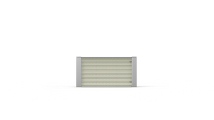 SES IR-kvartselement HQE 400W med ledning. Dim: 123.5 x 62.5mm