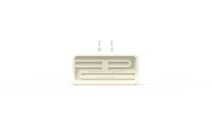 SES Välvda keramiska IR-Element HTE 125W. Dim: 122 x 60mm