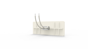 SES Platta keramiska IR-element LFFE 150W. Dim: 245 x 95mm