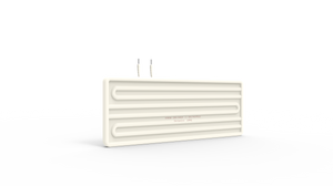 SES Platta keramiska IR-element LFFE 1400W. Dim: 245 x 95mm