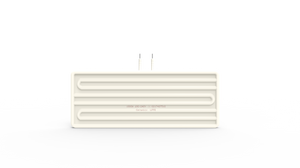 SES Platta keramiska IR-element LFFE 150W. Dim: 245 x 95mm