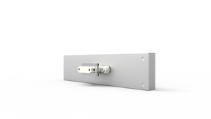 SES IR-kvartselement PFQE 400W med plint. Dim: 247 x 62.5mm