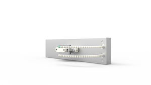 SES IR-kvartselement PFQE 250W med plint och TE K. Dim: 247 x 62.5mm
