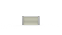 Ladda upp bild till gallerivisning, SES IR-kvartselement PHQE 250W med plint och TE K. Dim: 124 x 62.5mm
