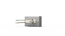 Ladda upp bild till gallerivisning, SES IR-kvartselement PHQE 250W med plint och TE K. Dim: 124 x 62.5mm
