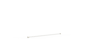 SES IR-element kvarts halogenrör QHL 1500W. Dim: Ø10 x 473mm