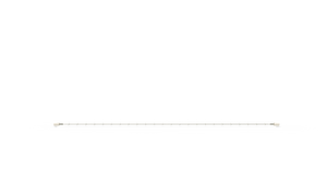 SES IR-element kvarts halogenrör QHL 2000W. Dim: Ø10 x 473mm
