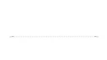 Ladda upp bild till gallerivisning, SES IR-element kvarts volframrör QTL 1750W. Dim: Ø10 x 473mm
