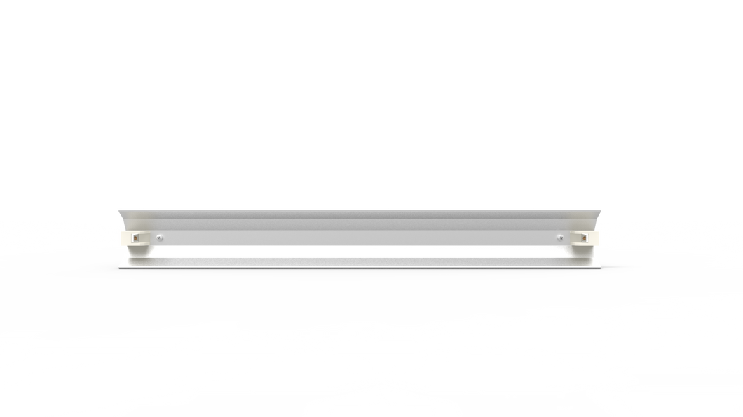 SES Reflektor QTLR för kvarts volfram/halogenrör. Längd: 497mm