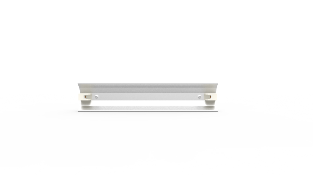 SES Reflektor QTMR för kvarts volfram/halogenrör. Längd: 300mm