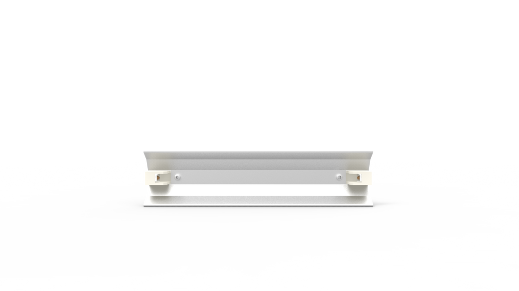 SES Reflektor QTSR för kvarts volfram/halogenrör. Längd: 250mm