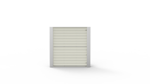 SES IR-kvartselement SQE 1000W med ledning. Dim: 123.5 x 123.5mm
