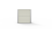 Ladda upp bild till gallerivisning, SES IR-kvartselement SQE 650W med ledning och TE K. Dim: 123.5 x 123.5mm
