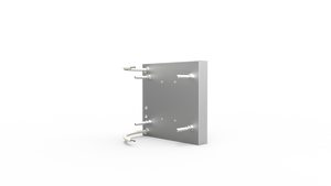 SES IR-kvartselement SQE 1000W med ledning. Dim: 123.5 x 123.5mm