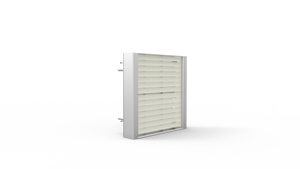 SES IR-kvartselement SQE 1000W med ledning. Dim: 123.5 x 123.5mm